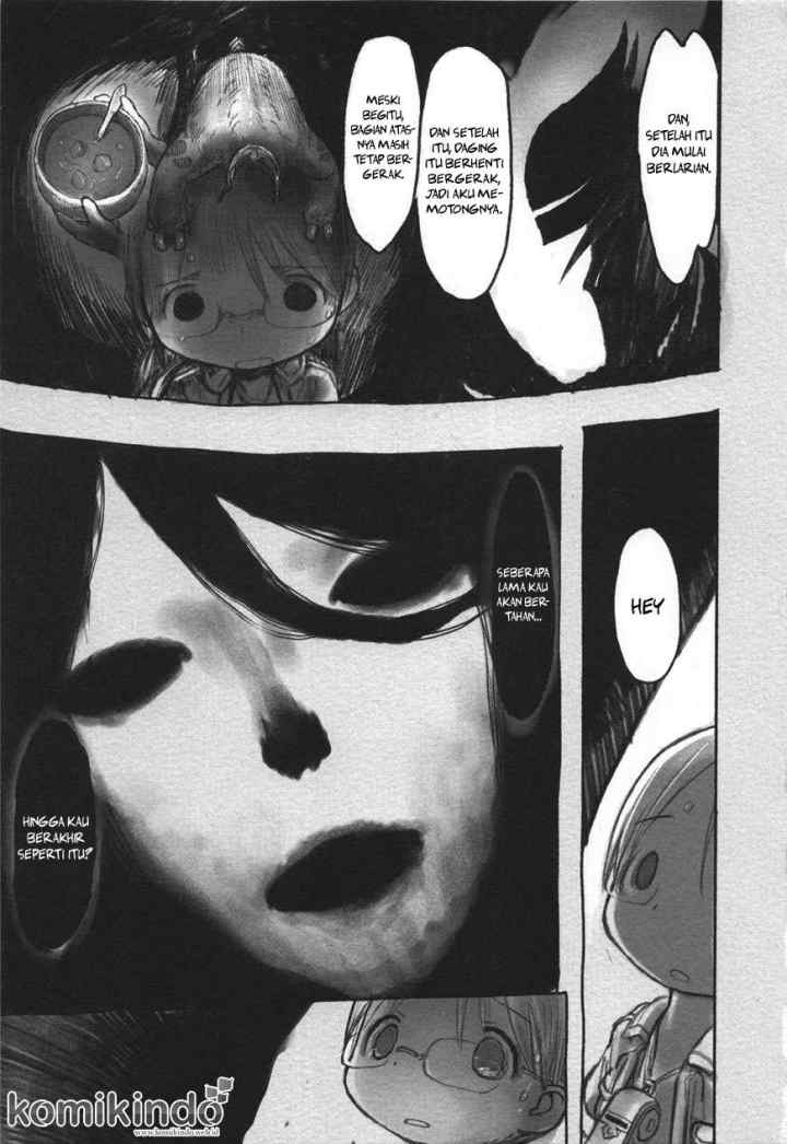Made in Abyss chapter 14 halaman 16