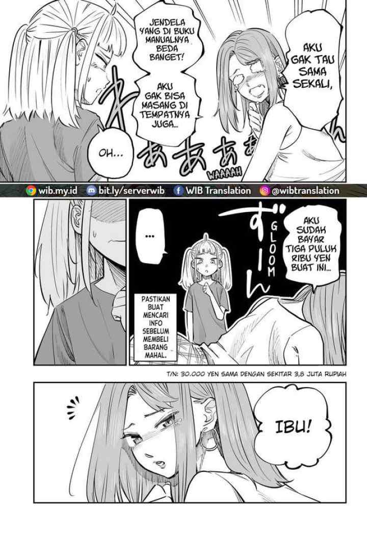 Dosanko Gyaru Is Mega Cutei chapter 64 halaman 7