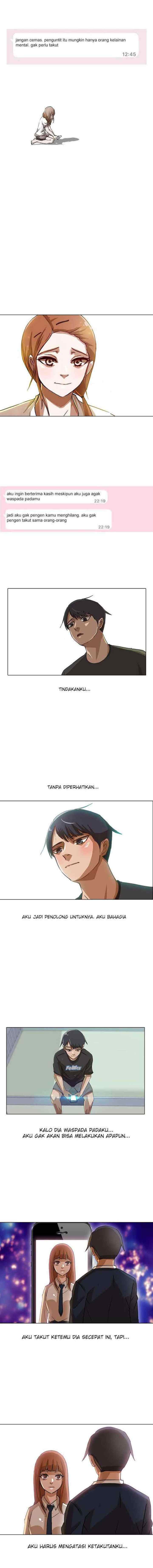 The Girl from Random Chatting! chapter 28 halaman 9