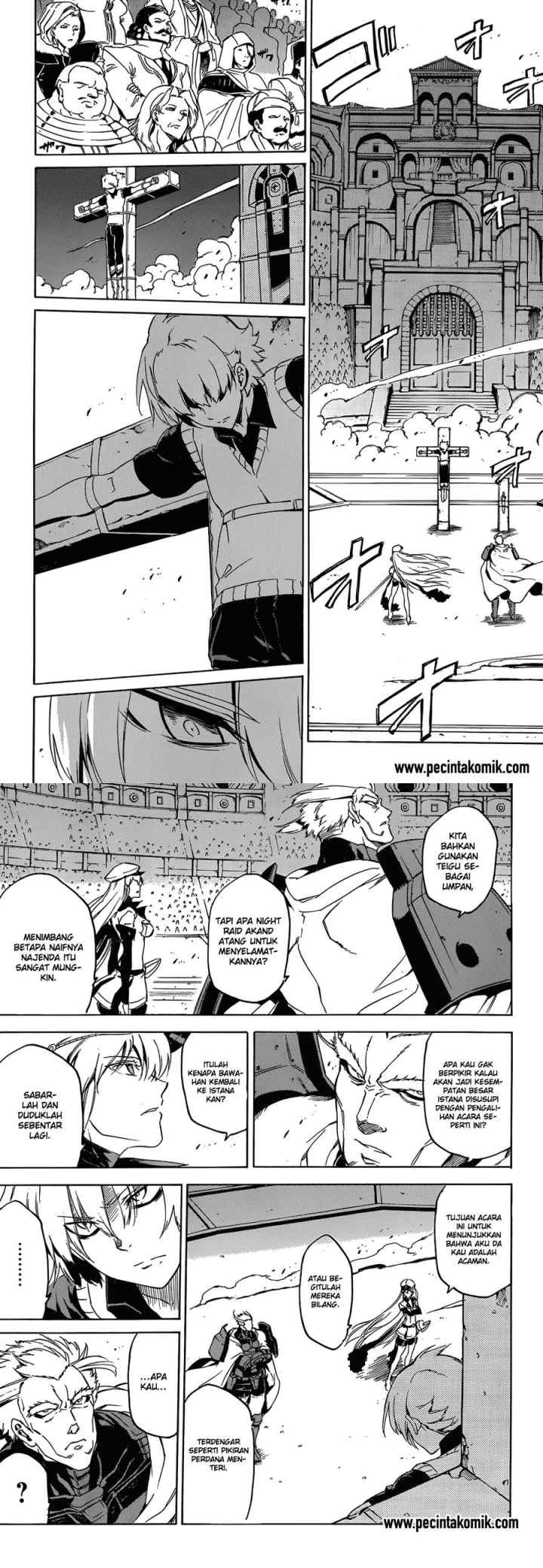 Akame ga Kill! chapter 53.2 halaman 9