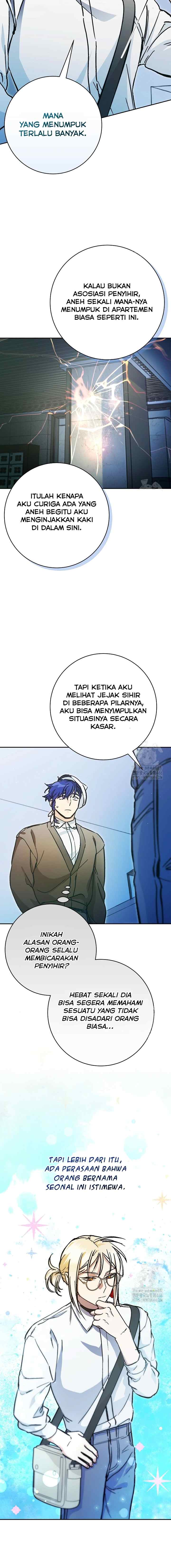 Becoming a Mage of the Special Unit in Another World chapter 20 halaman 13