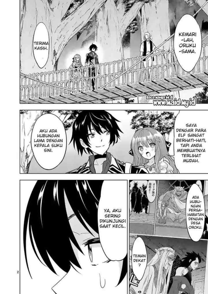 Shijou Saikyou Orc-san no Tanoshii Tanetsuke Harem Zukuri chapter 54 halaman 4