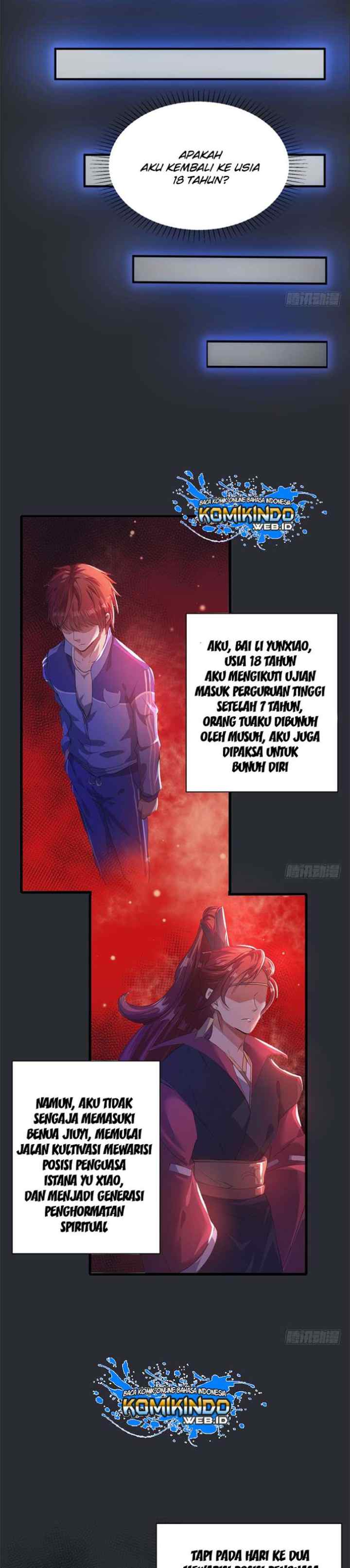 Dushi Xian Wang chapter 1 halaman 6