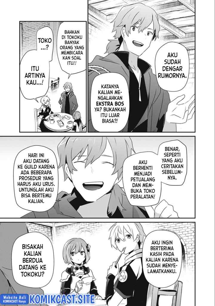 Teihen Boukensha da kedo Mahou wo Kiwamete Miru Koto ni Shita. Munou Skill kara Kami Skill ni Shinka Shita chapter 12.2 halaman 6