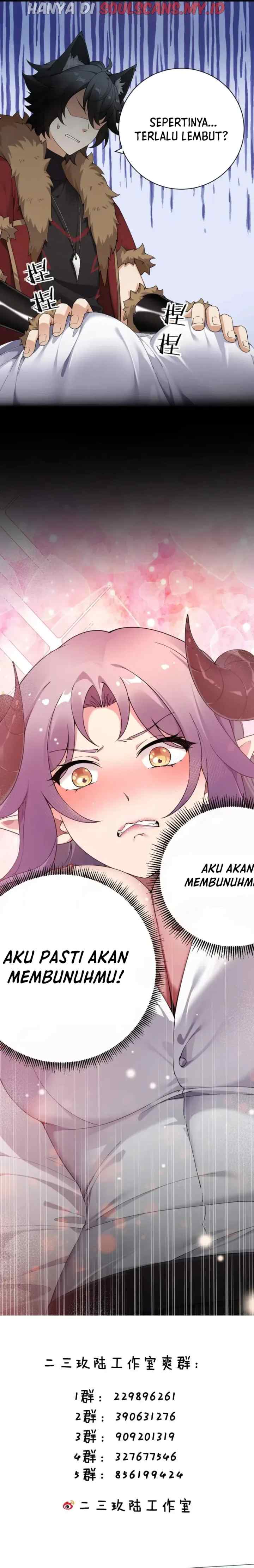 Miss Saintess Please Stop Your Wild Imagination! chapter 99 halaman 19