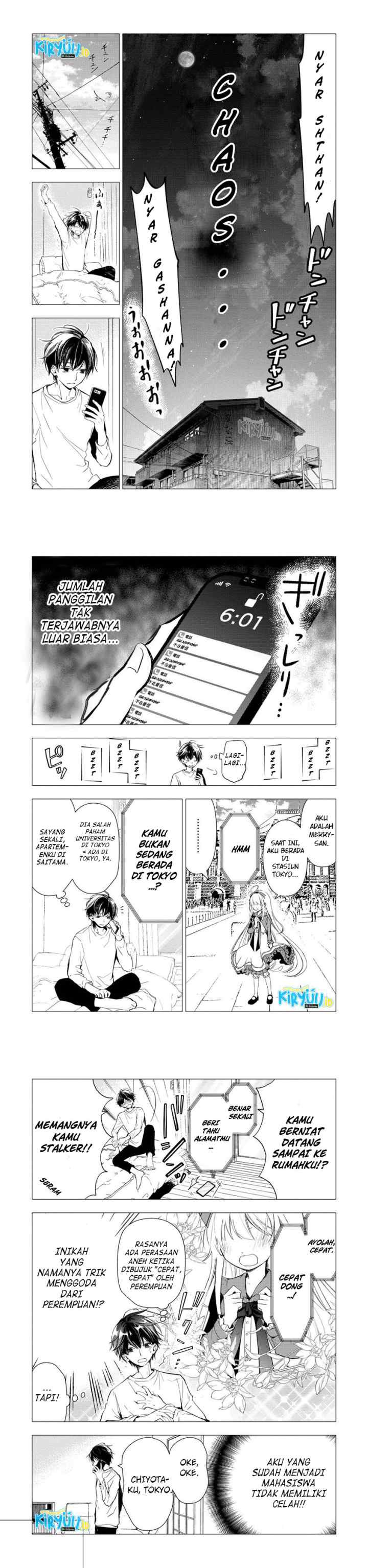 Atashi Mary-san Ima Isekai ni Iruno chapter 1 halaman 6