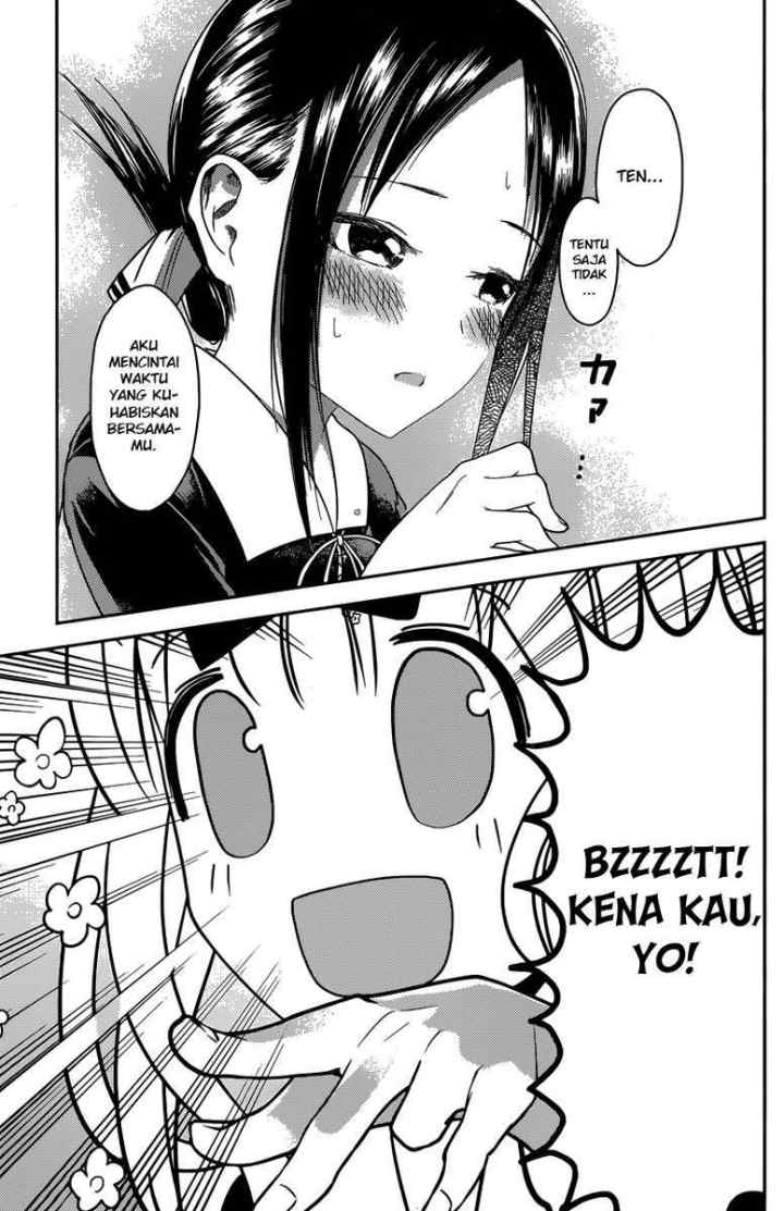 Kaguya-sama wa Kokurasetai: Tensai-tachi no Renai Zunousen chapter 18 halaman 14