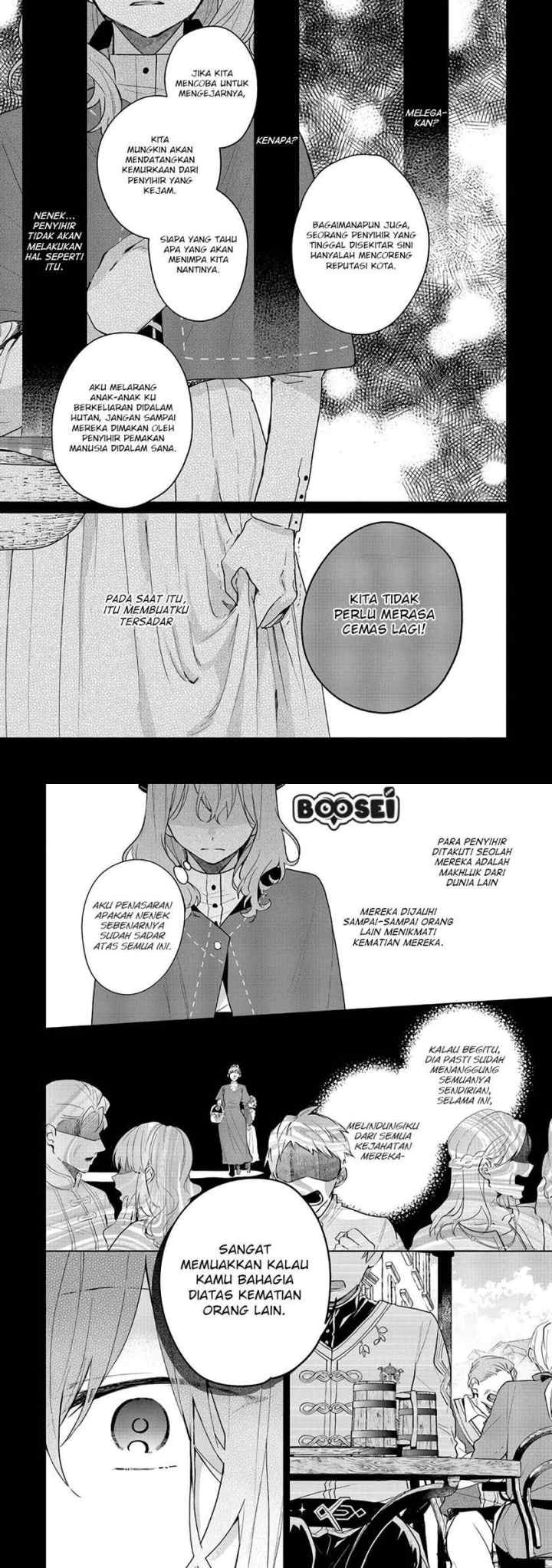 Doumo, Suki na Hito ni Horegusuri wo Irai sareta Majo desu chapter 2 halaman 6