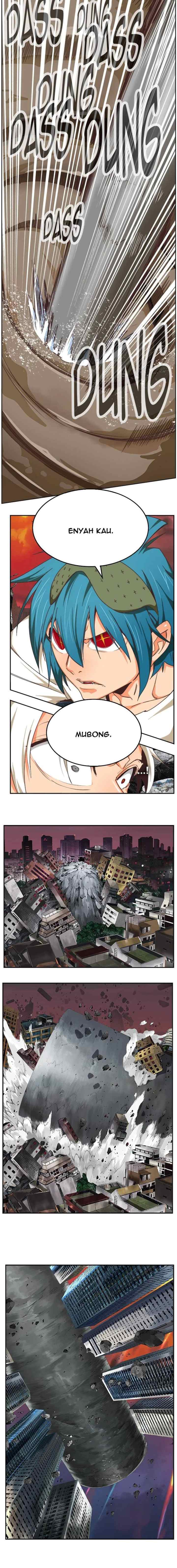 The God of HighSchool chapter 477 halaman 18