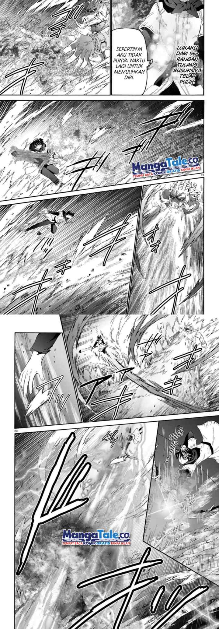 Death March kara Hajimaru Isekai Kyousoukyoku chapter 91 halaman 10