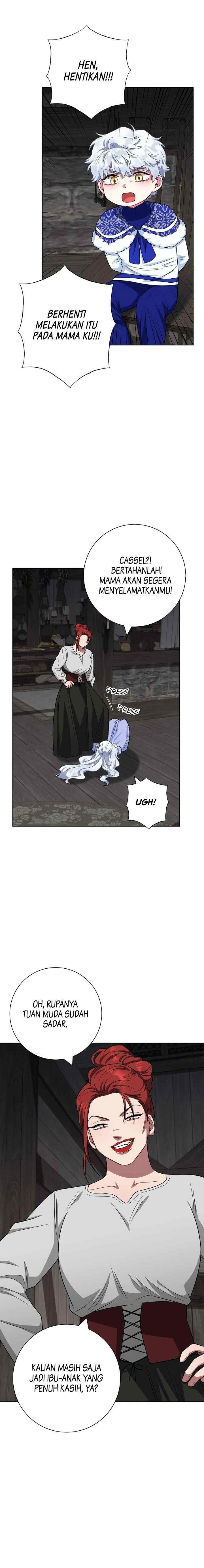 Eu me tornei a mãe do homem do final trágico chapter 62 halaman 12