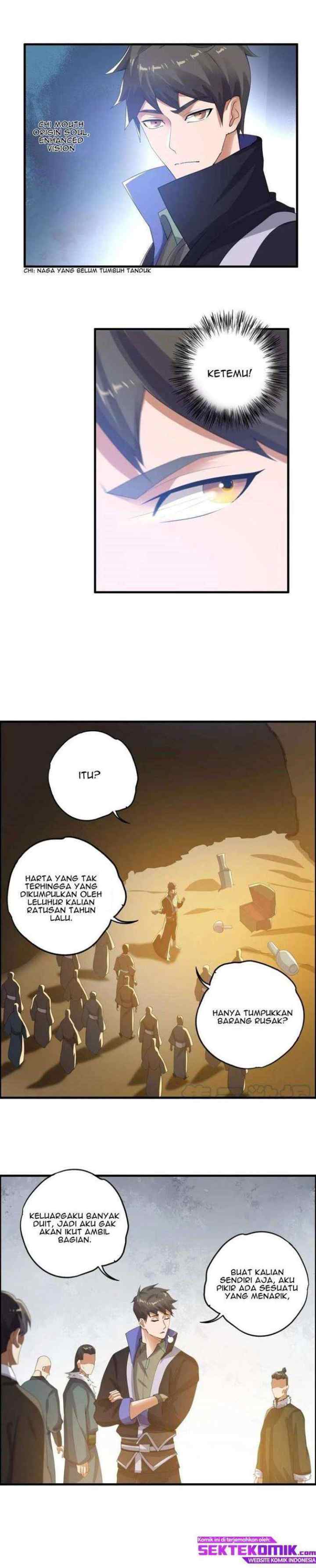 First Dragon (Yuanlong) chapter 184 halaman 11