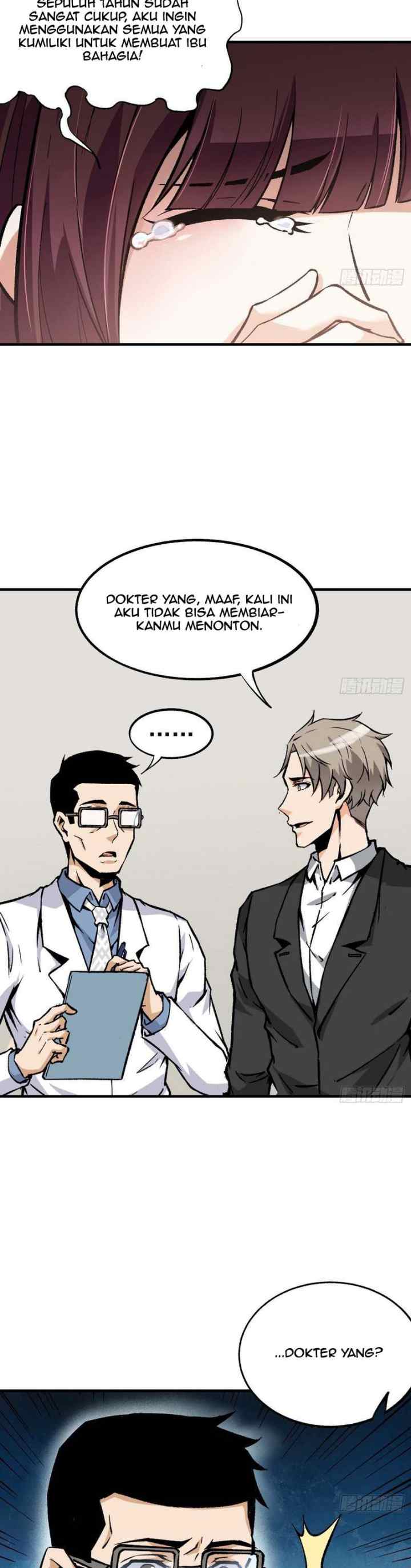 Super Genius Material chapter 42 halaman 12