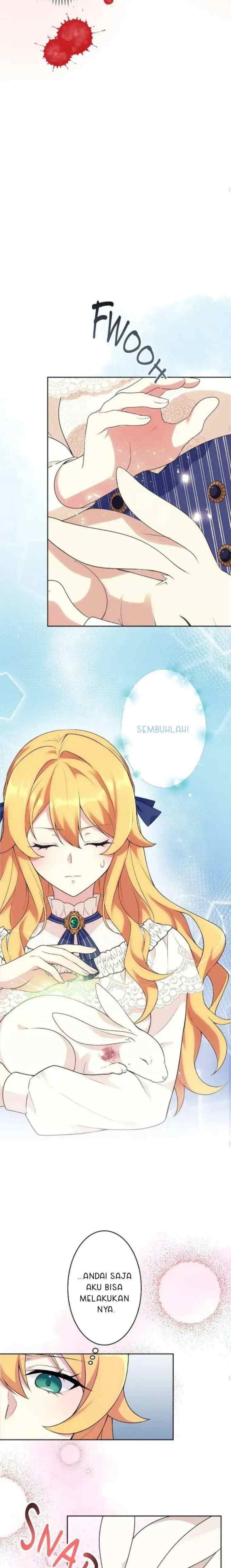 Nisemono Seijo wa Unmei wo Kutsugaesu chapter 14 halaman 14