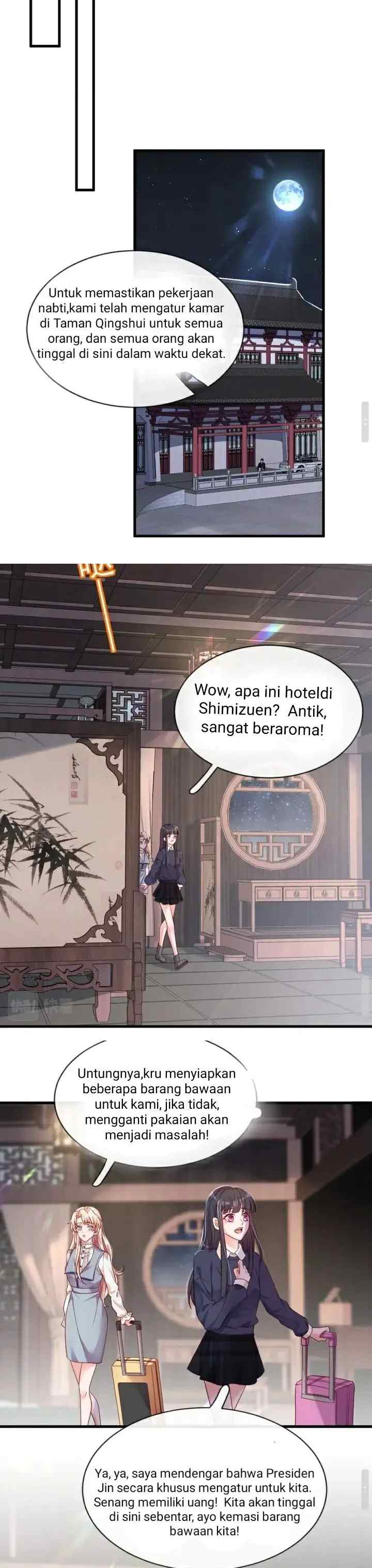 Whisper of the Devil chapter 28 halaman 9