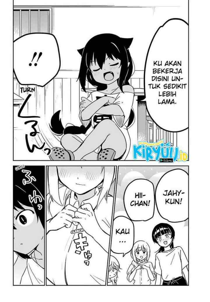 Jahy-sama wa Kujikenai! chapter 68 halaman 15