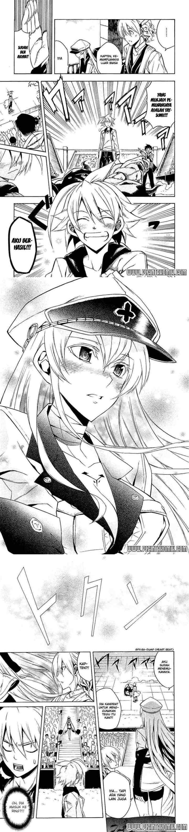 Akame ga Kill! chapter 16 halaman 13