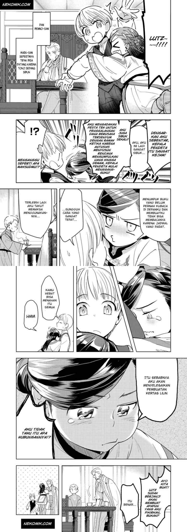 Honzuki no Gekokujou: Part 3 chapter 13 halaman 5