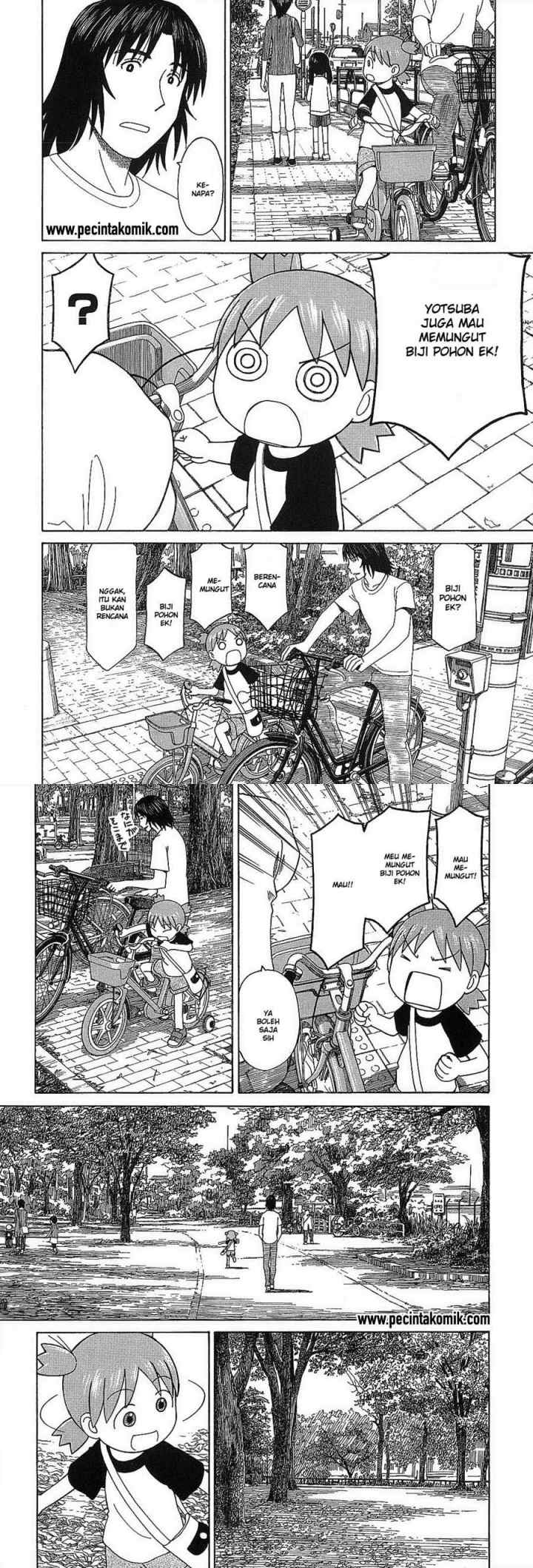 Yotsuba to! chapter 55 halaman 7