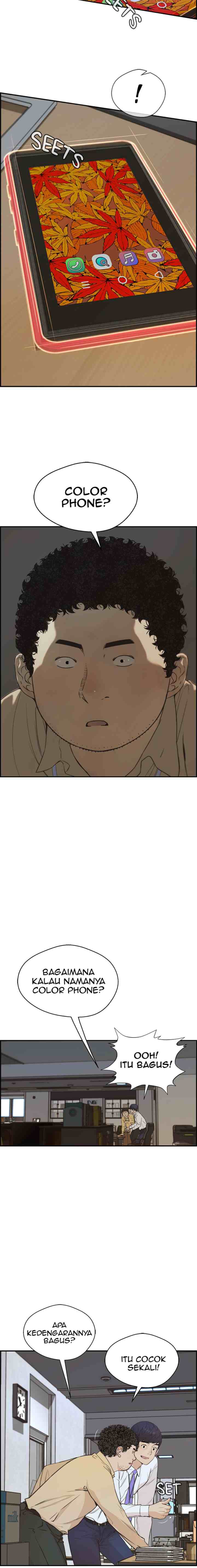 The Man chapter 51 halaman 19