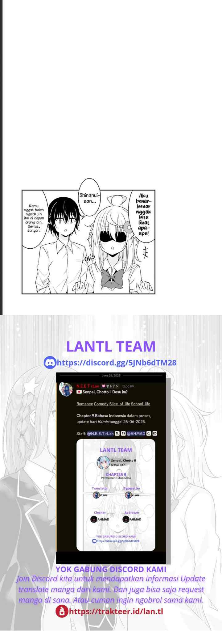 Senpai, Chotto ii Desu ka? chapter 9 halaman 17