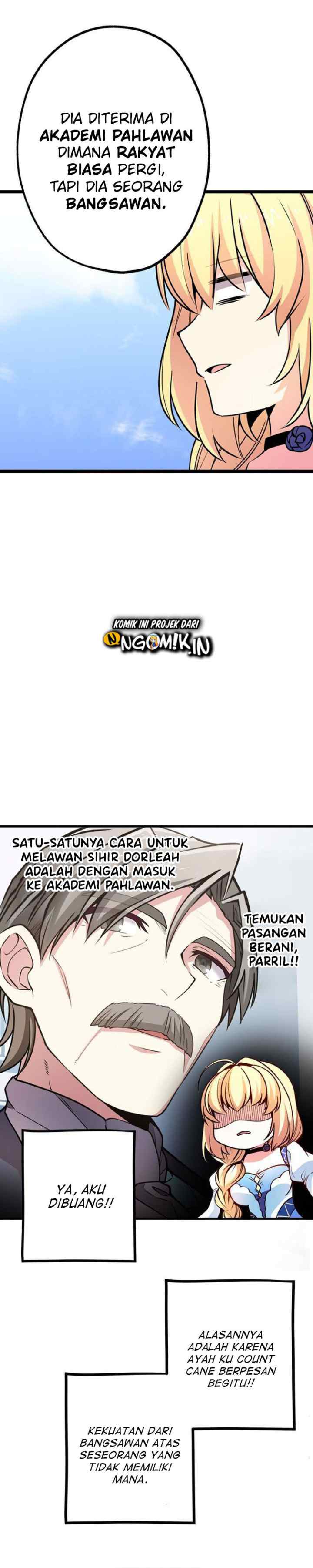 Circle Zero's Otherworldly Hero Business: Reboot chapter 35 halaman 6