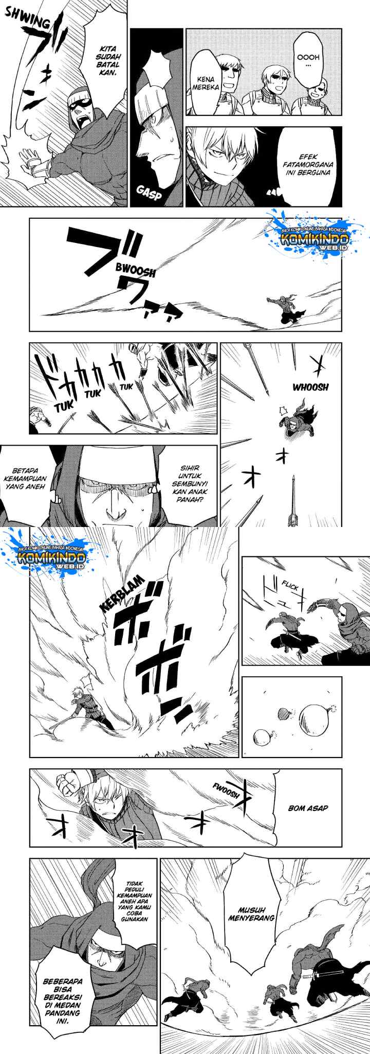 Isekai Tensei Soudouki chapter 55 halaman 9