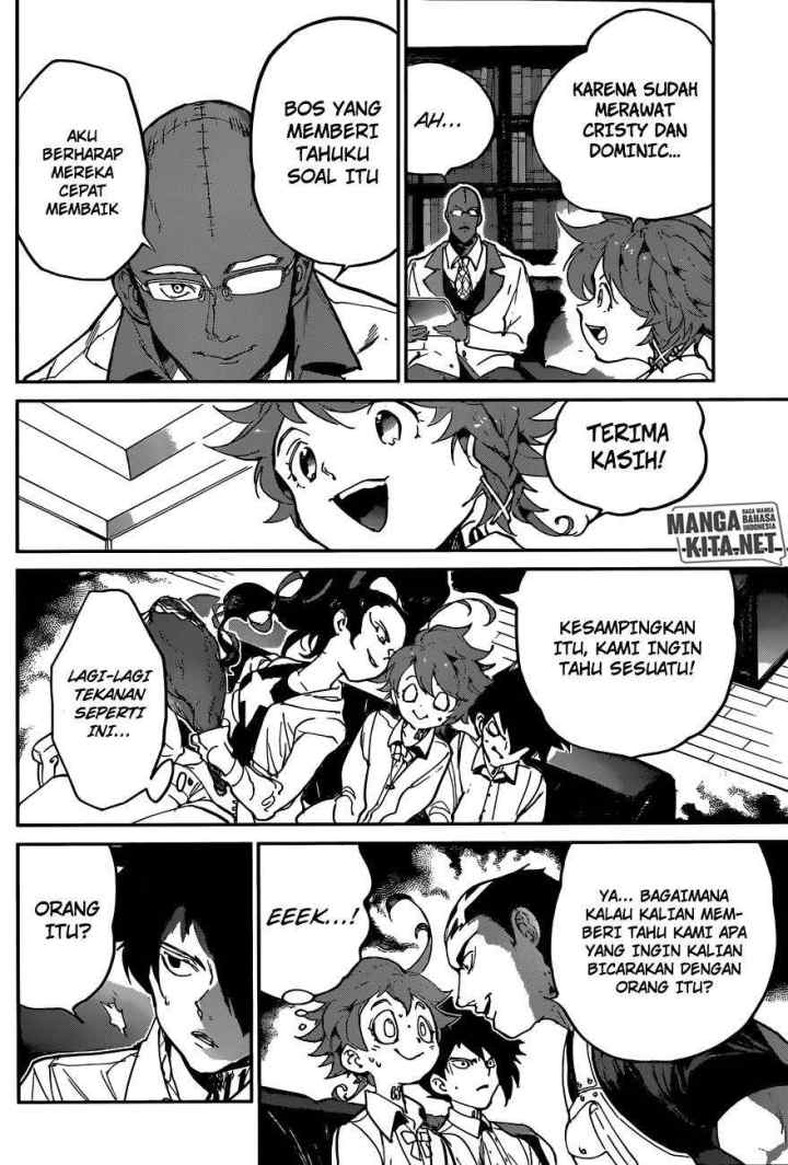 Yakusoku no Neverland chapter 124 halaman 7