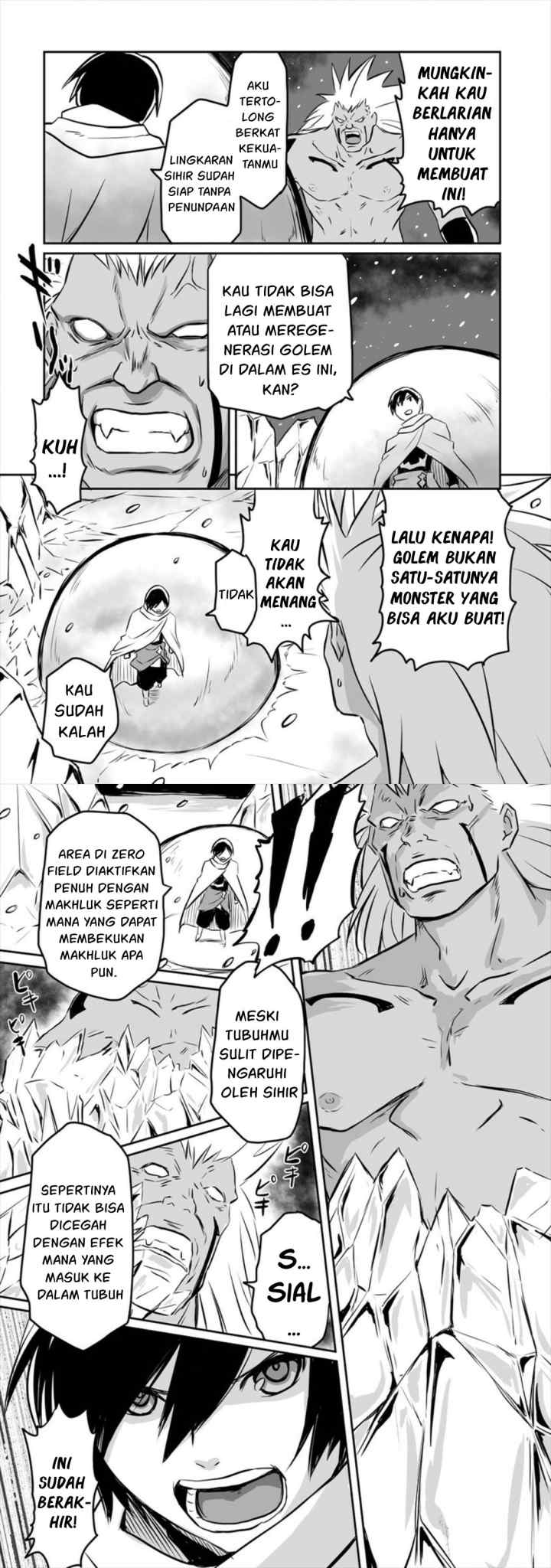 Kiraware Yuusha O Enjita Ore Wa, Naze Ka Last Boss Ni Sukarete Issho Ni Seikatsu Shitemasu! chapter 10 halaman 5