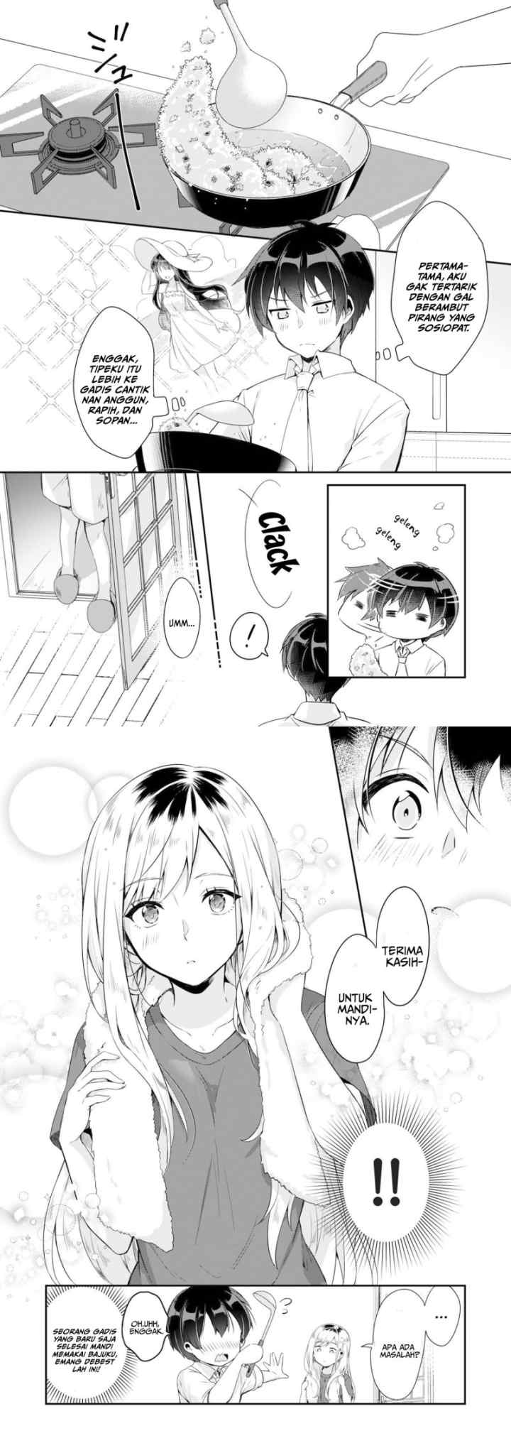 Class no Bocchi Gal wo Omochikaeri Shite Seisokei Bijin ni Shite Yatta Hanashi chapter 1 halaman 10