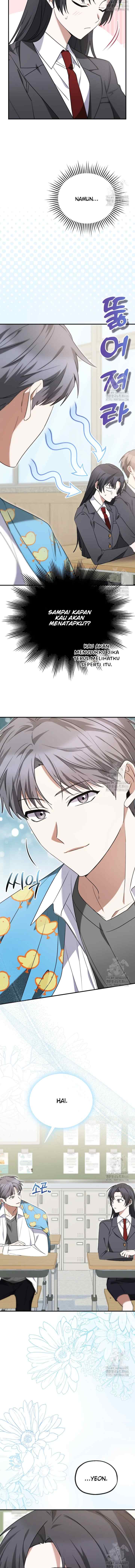 I Am in the Same Class as the Crazy Male Leads chapter 4 halaman 15