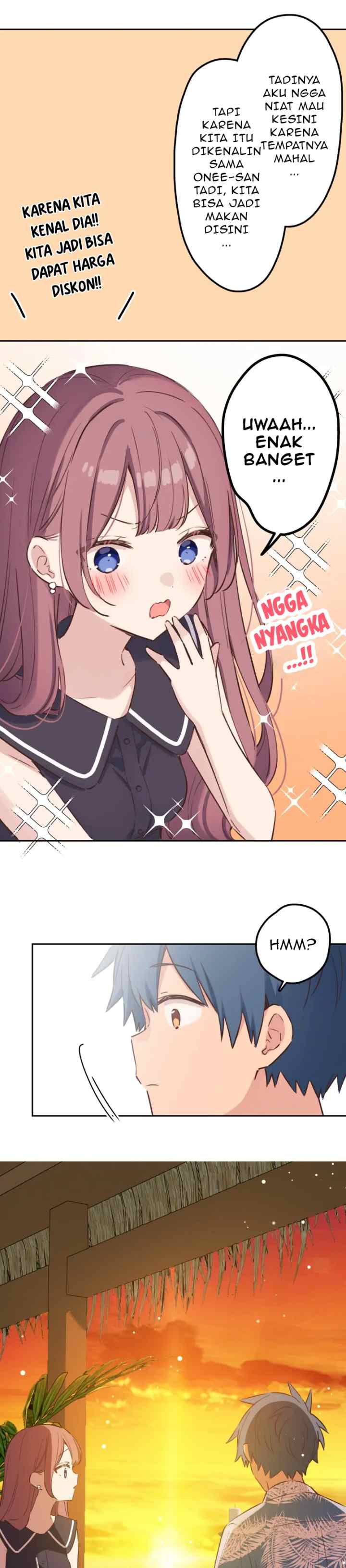 Waka-chan Is Flirty Again chapter 217 halaman 9