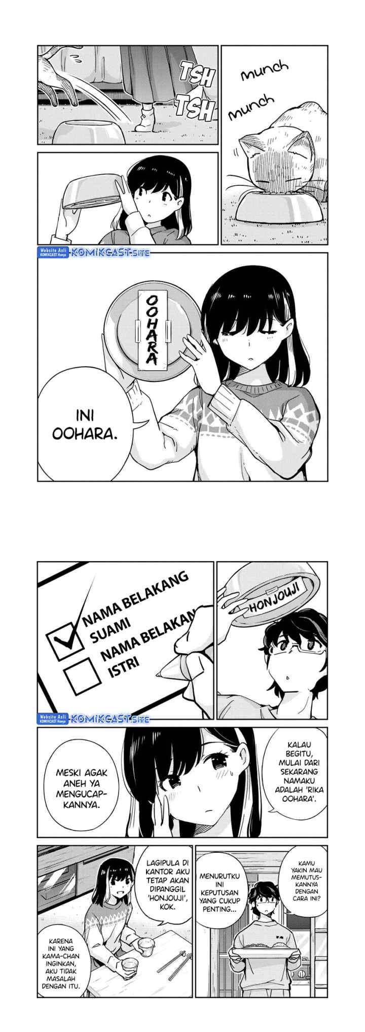 Kekkon Surutte, Hontou desu ka? chapter 108 halaman 4