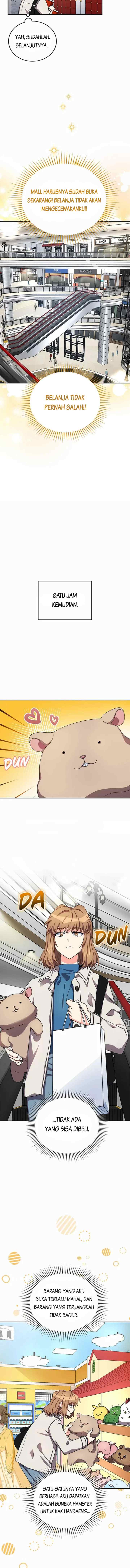 The Protagonist's Younger Sister chapter 45 halaman 8
