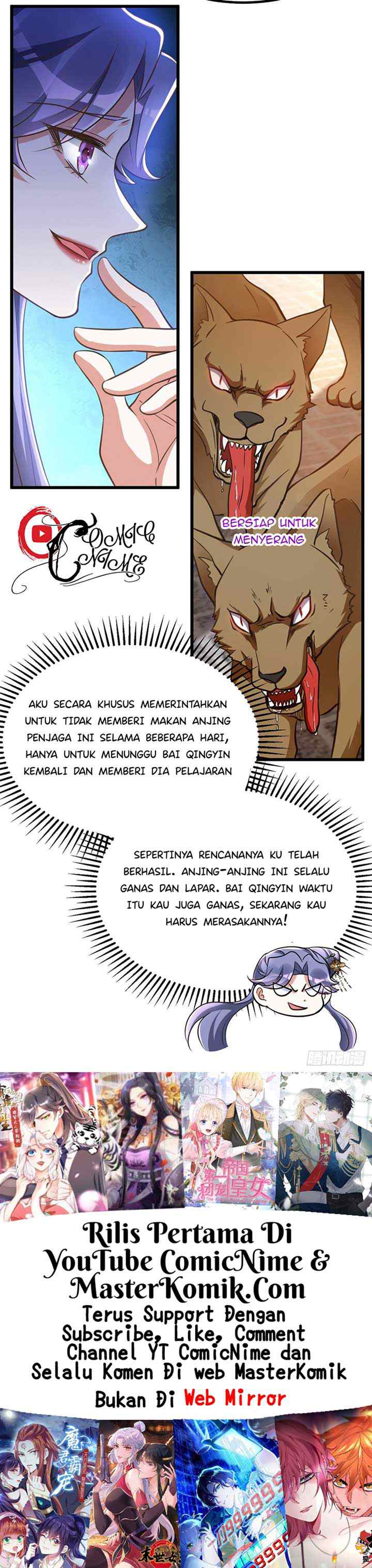 Rebirth of the Cute Tiger: Great General Wants to Hug chapter 21 halaman 6