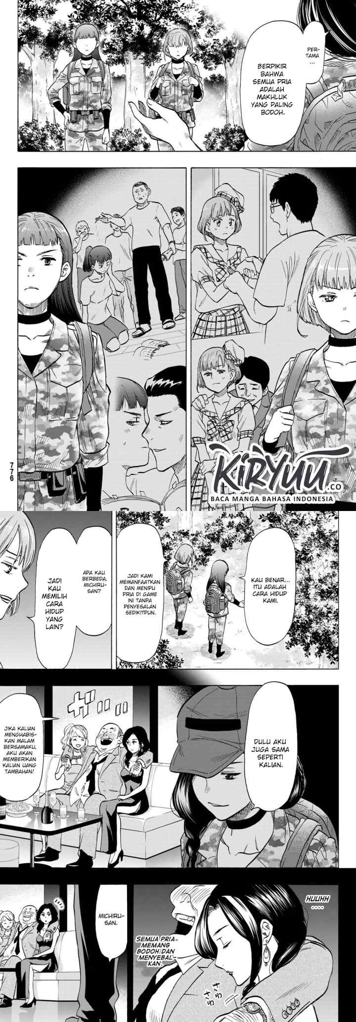 Tomodachi Game chapter 74 halaman 11