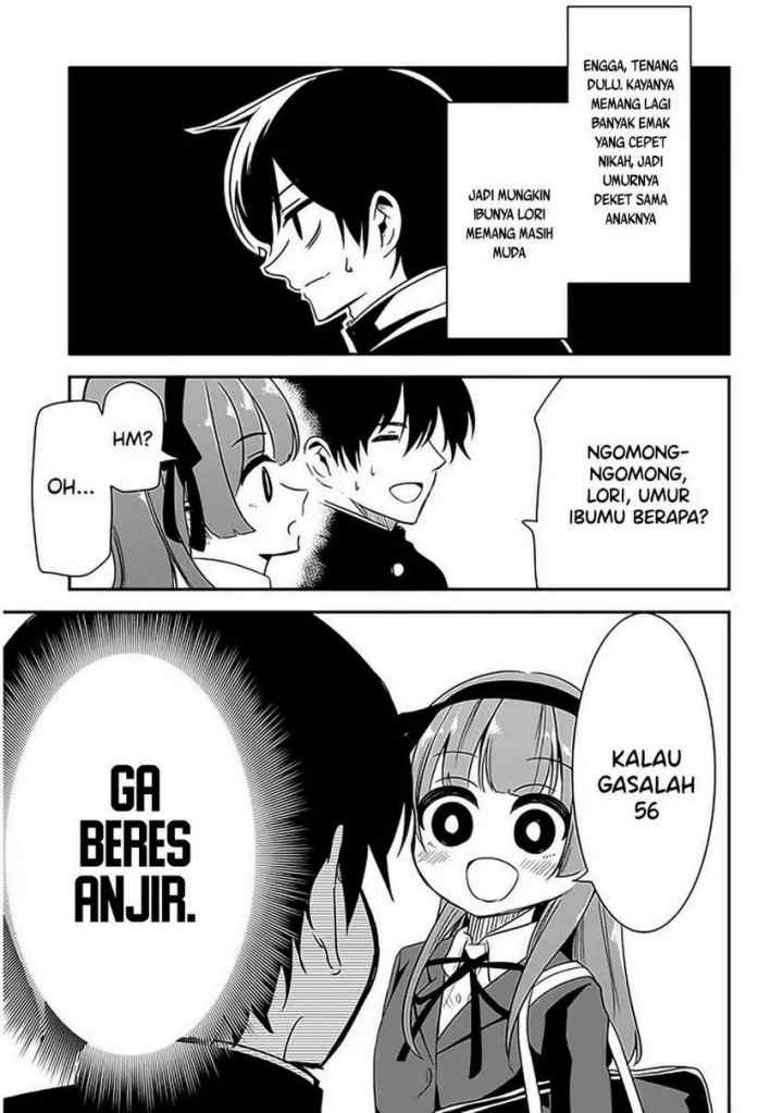 Nega-kun and Posi-chan chapter 29 halaman 11
