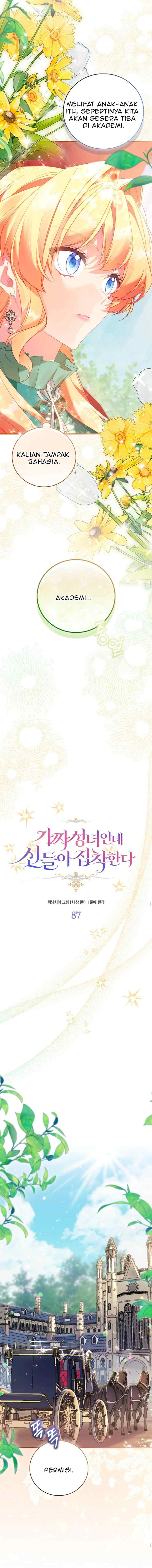 I'm a Fake Saintess but the Gods Are Obsessed chapter 87 halaman 7