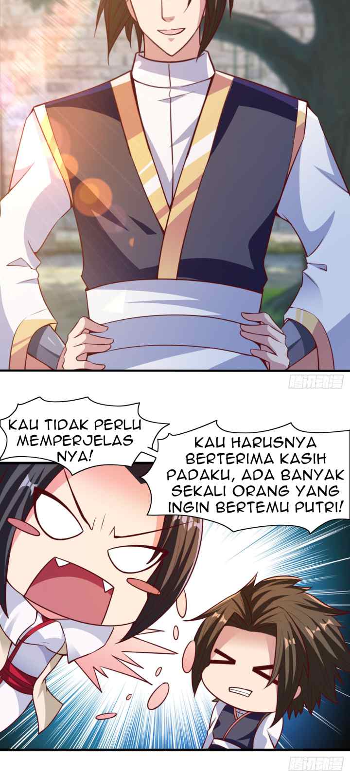Chaos Jinwu chapter 13 halaman 12