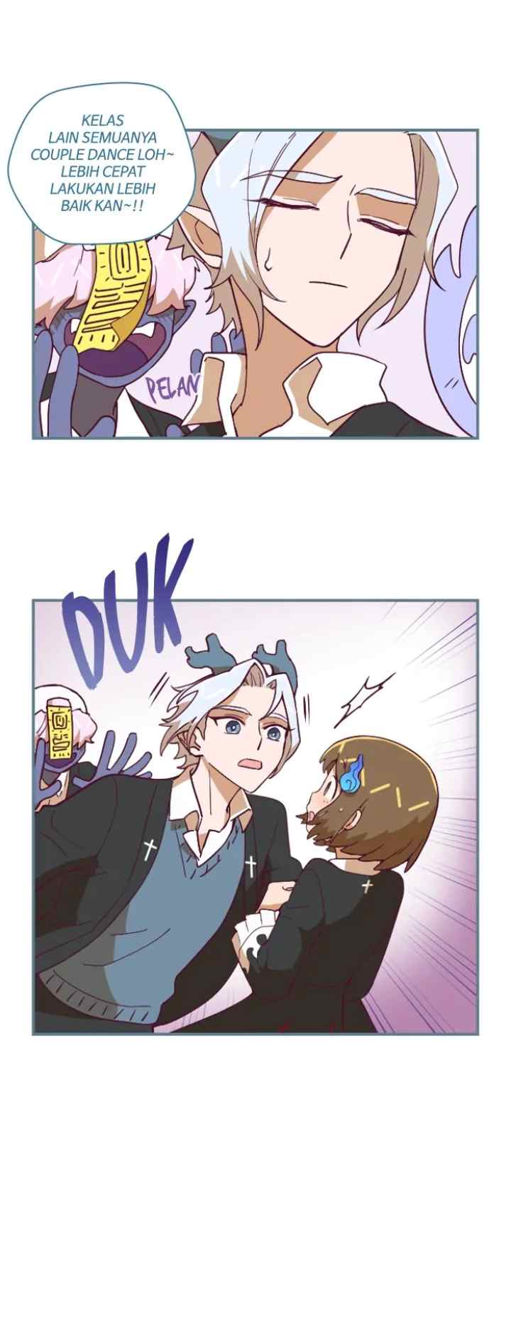 Refund High School chapter 54 halaman 9