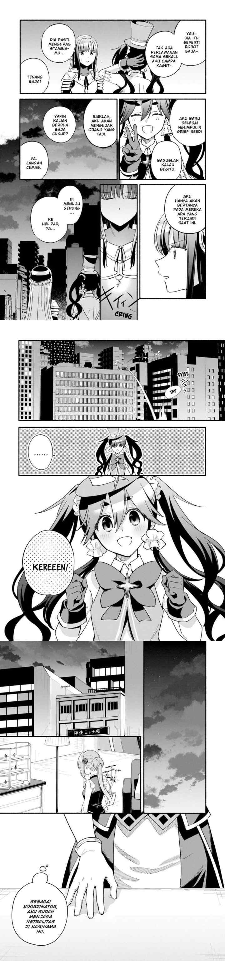 Magia Record: Mahou Shoujo Madoka☆Magica Gaiden chapter 61 halaman 14