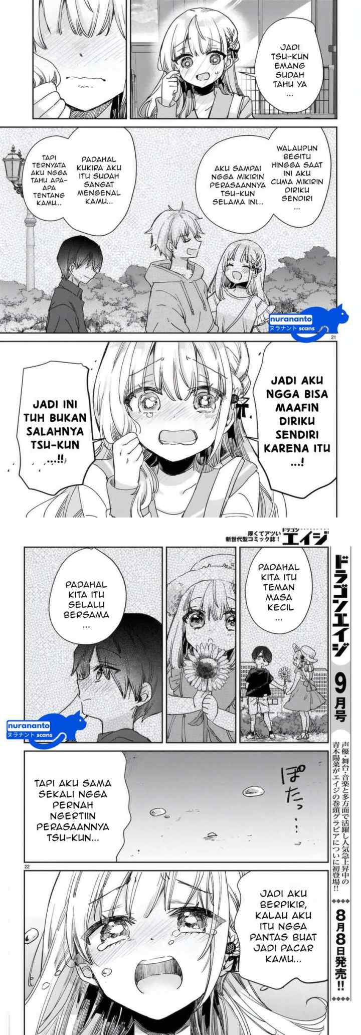 Seishun wa Sankakkei no Loop chapter 5 halaman 11