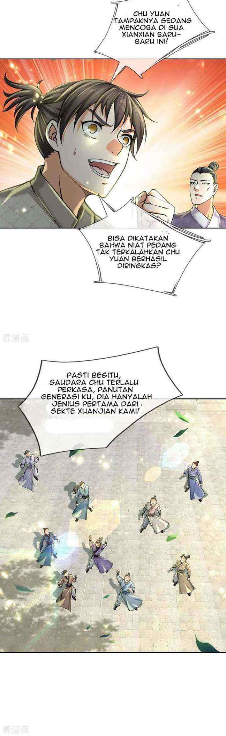 My Body Is A Sword chapter 101 halaman 12