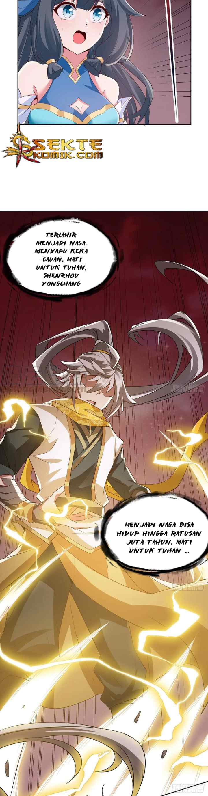 The Inverted Dragon's Scale chapter 104 halaman 7