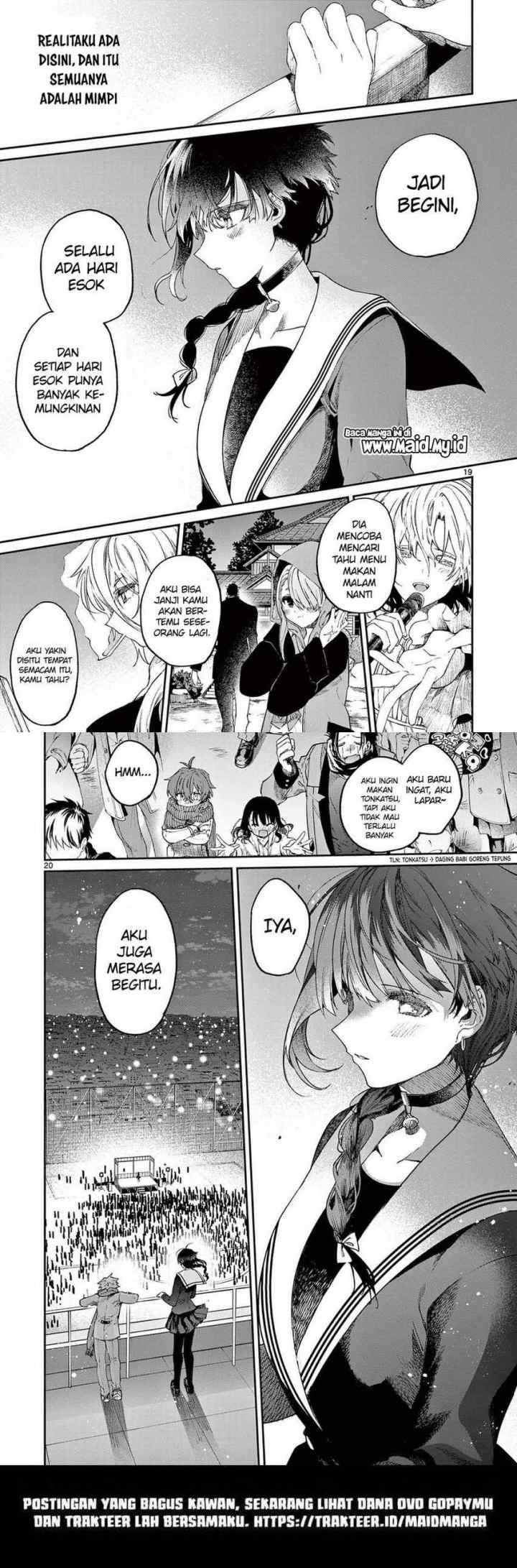 Kimi wa Meido-sama chapter 26 halaman 11