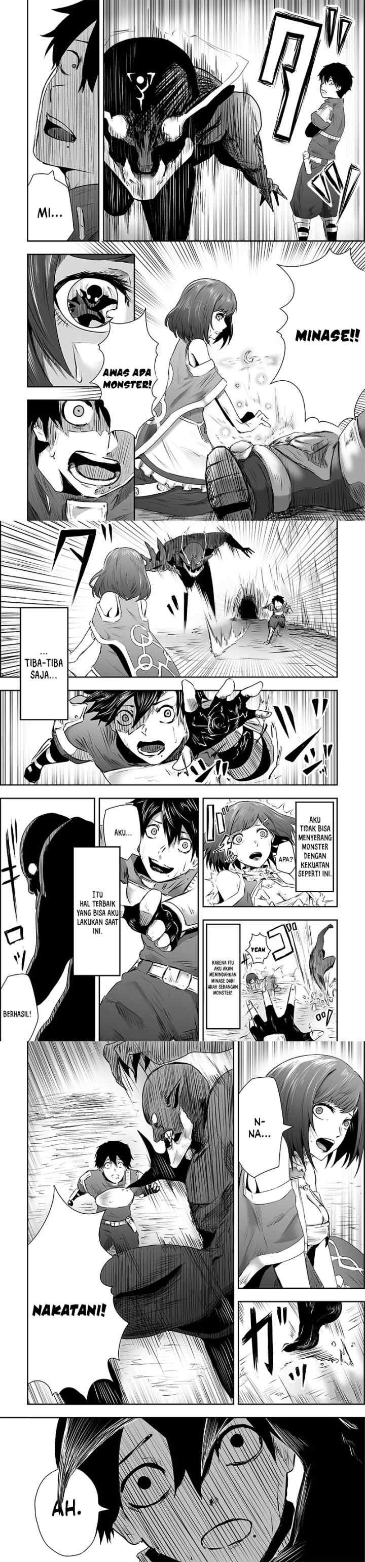 Ore dake Fuguu Skill no Isekai Shoukan Hangyakuki chapter 1 halaman 9