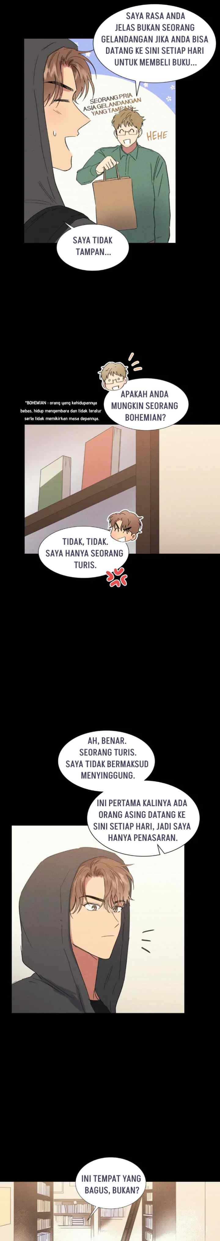 Literary Boy chapter 63 halaman 9