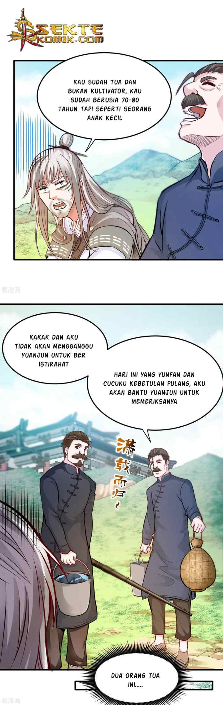 Strongest Divine Doctor Mixed City chapter 119 halaman 14