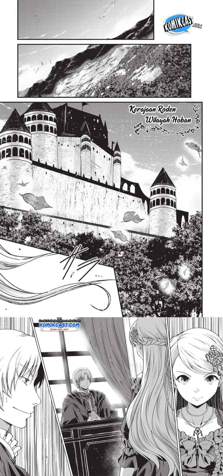 Gaikotsu Kishi-sama, Tadaima Isekai e Odekakechuu chapter 24 halaman 4