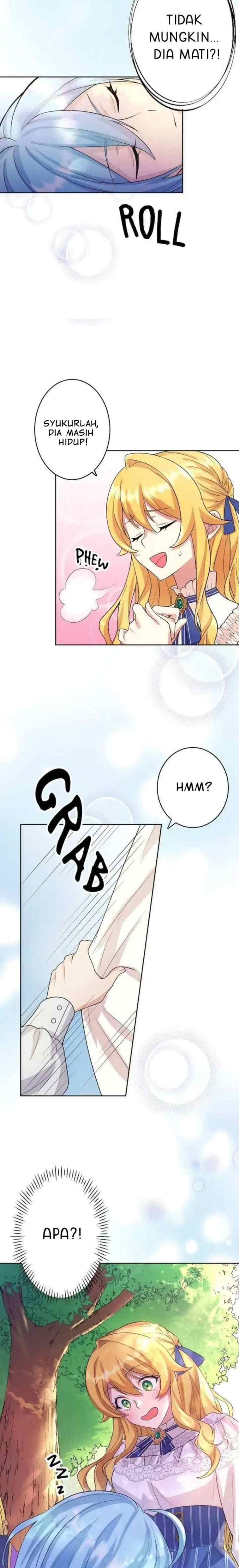 Nisemono Seijo wa Unmei wo Kutsugaesu chapter 13 halaman 4